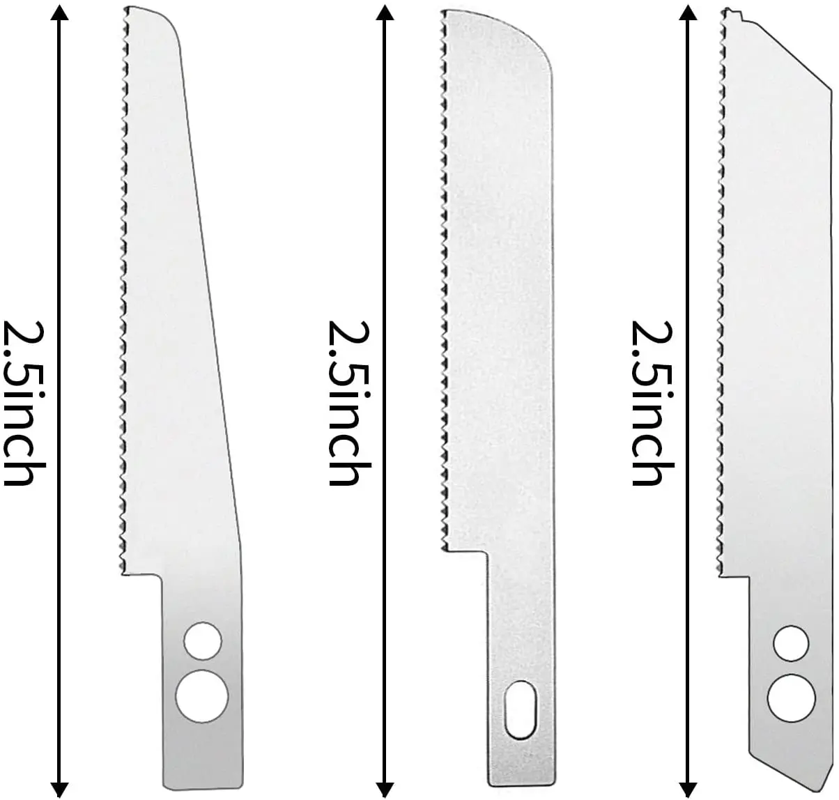 JOYSTAR-Mini sierra de mano modelo, herramientas artesanales con 6 cuchillas, cuchillo de modelado, Kit de herramientas para cortar a mano, afición