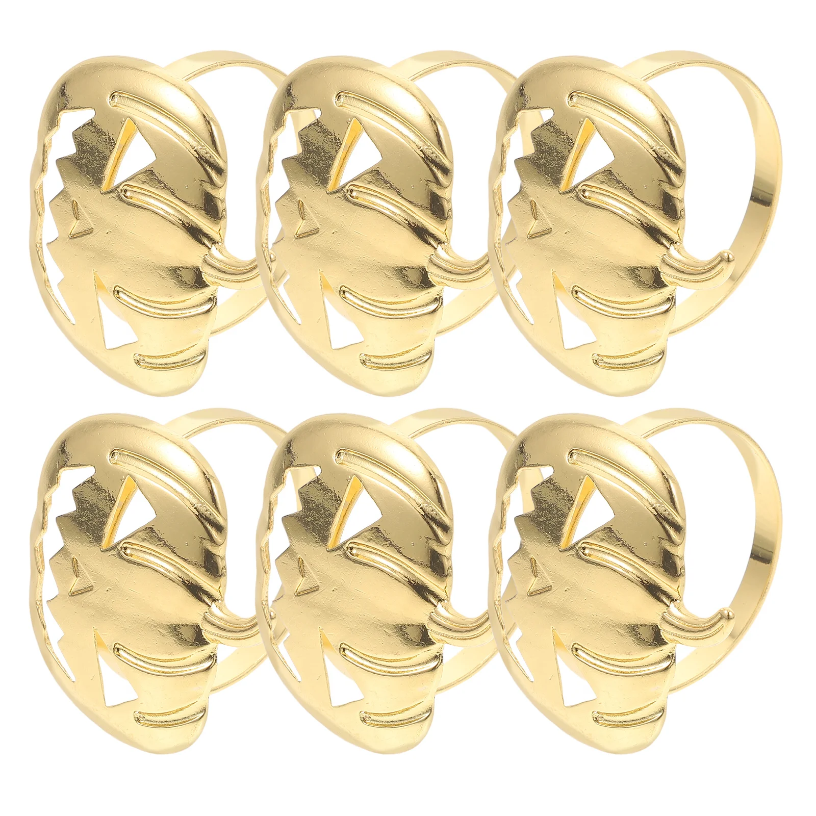 

6 шт., кольца в виде тыквы, декор стола на Хэллоуин, держатели для осеннего урожая, кольцо для обеденного стола из цинкового сплава, кольца для банкетных салфеток, декоративные