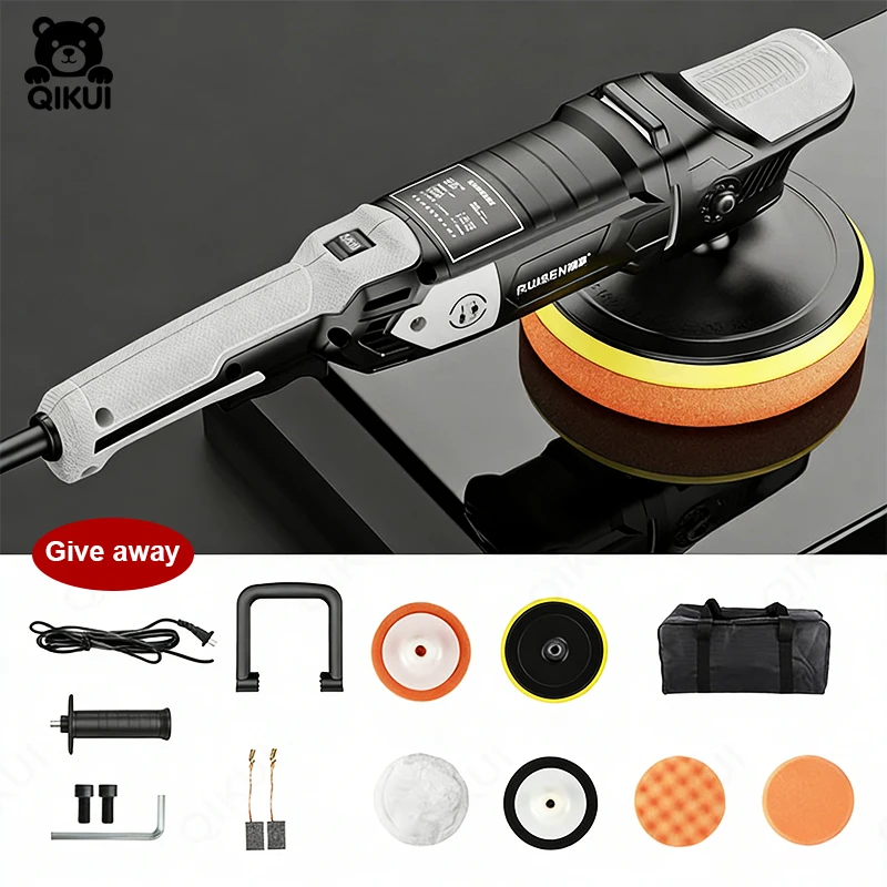 

Car Polisher for Automotive Detailing Waxing Machine for Car Care Grinding Tool for Home Use Electric Buffer for Auto Body