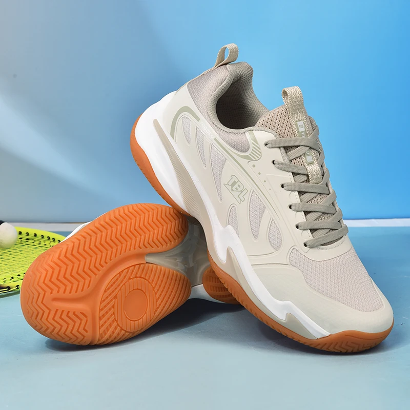 

Original Brand Unisex Professional Table Tennis Shoe Comfortable Anti Slip Gym Badminton Shoe Top Quality Wearable Tennis Shoe