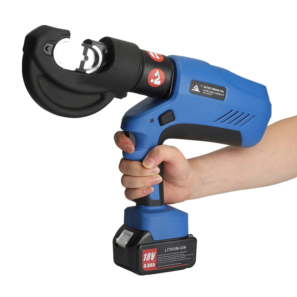 2025EZ-400B Rechargeable Hydraulic Pliers Battery Powered Hydraulic Crimping Tool