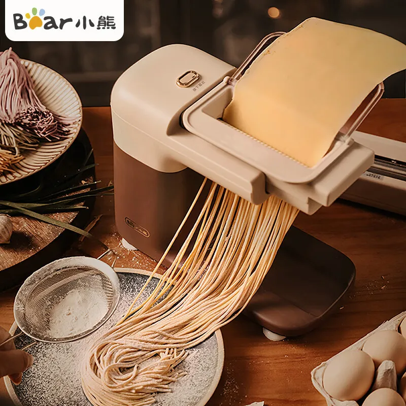 Bear Electric Noodle Machine Household Full-automatic Noodle Pressing Machine Multifunctional Wonton Dumpling Wrapper Machine