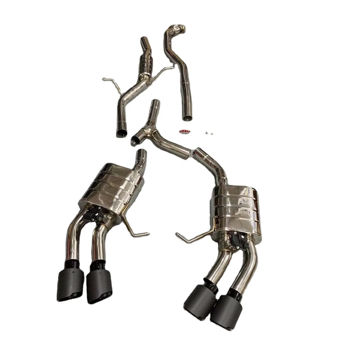 

Выхлопная система из нержавеющей стали для Porsche Macan 2.0t 2014-2018 гг.