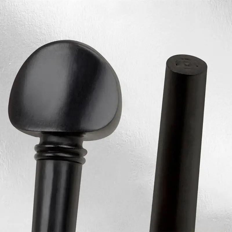 

31BE 12 шт., деревянные колки для скрипки из черного дерева, колки, универсальная ручка вала, сменные колки, аксессуары для уда