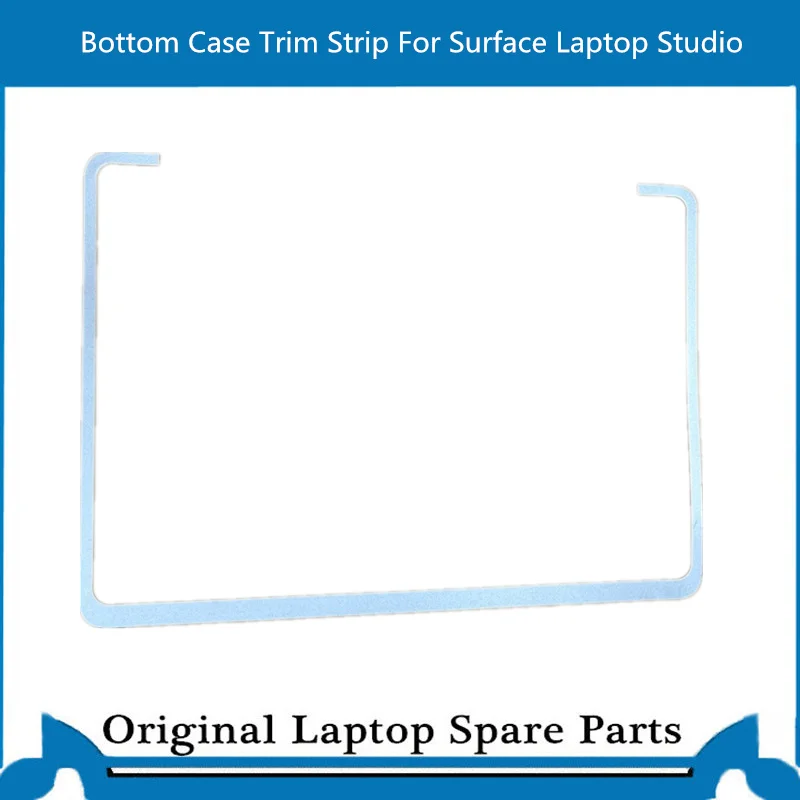 New for Microsoft Surface Laptop Studio 1964 Bottom Case U Trim Decorative Strip Tags with Tape