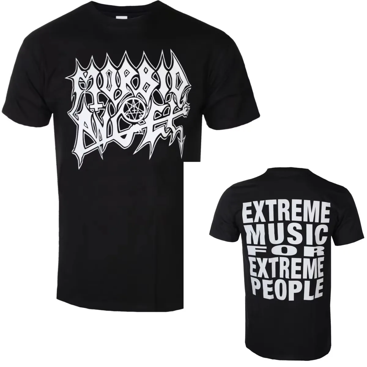 Morbid Angel 'Kingdoms Disdained' Band Album Graphic T-Shirt Cotton Men Women Streetwear Tee