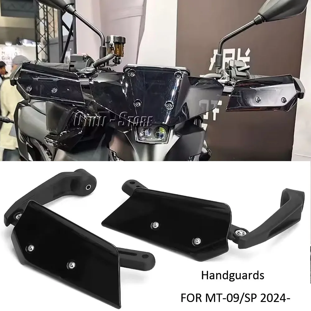 

Motorcycle Accessories Handle Protector Guards Handguard Handlebar Protection Kit For Yamaha MT09 New MT 09 SP 2024 2025
