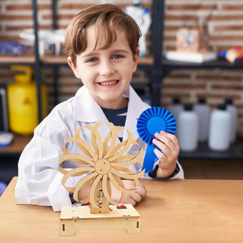 Wetenschapsleerspeelgoed voor kinderen Jongens Wetenschap leren Handgemaakt speelgoed Kind Educatieve wetenschapskits voor wetenschapsklasse of handwerk