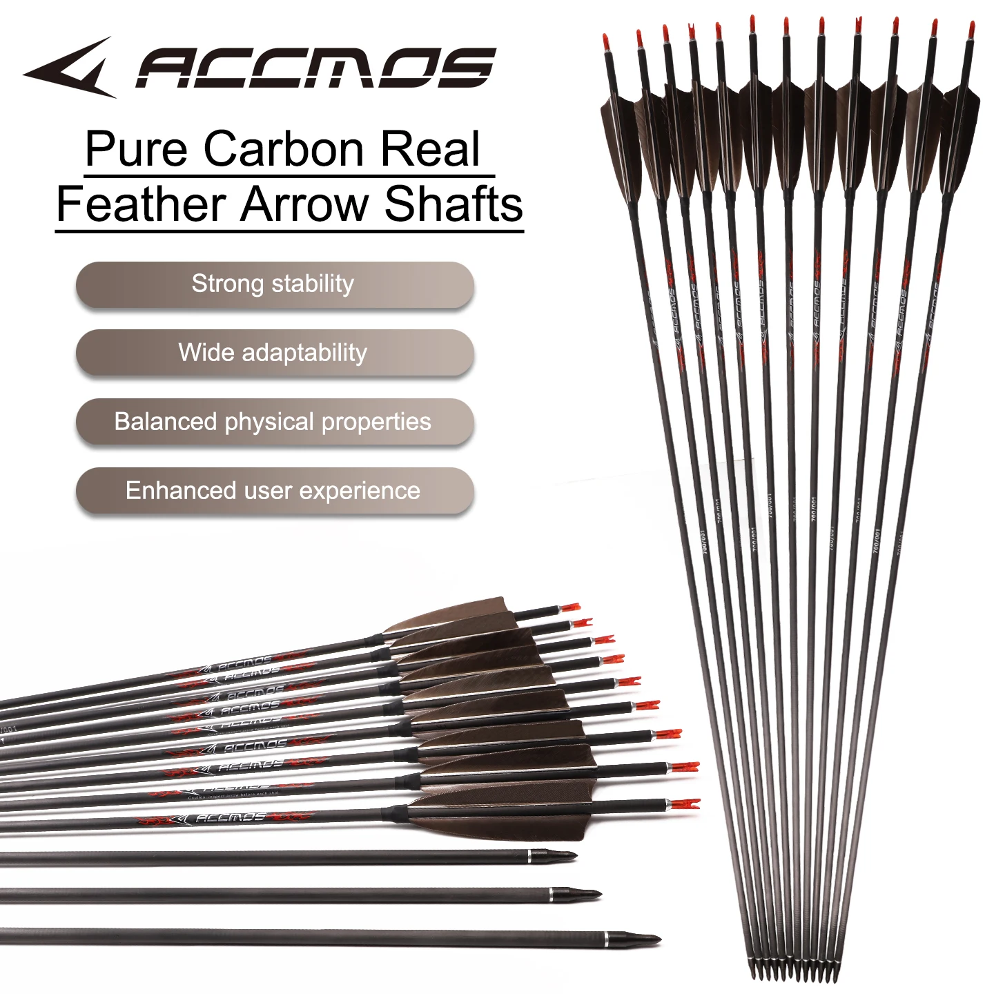 6/12/18Pcs Brown Tr… - image