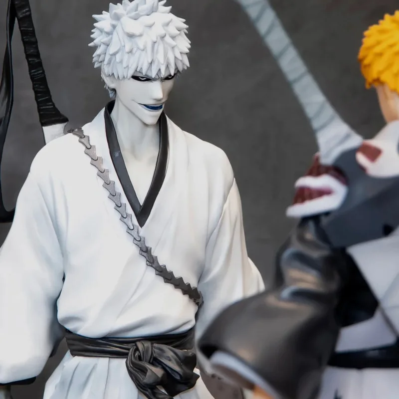 Bandai Ichiban Kuji Bleach A Prize Ichigo Kurosaki Actionfigur Anime Peripheral Desktop Display Collection Nachdenkliche Geschenke