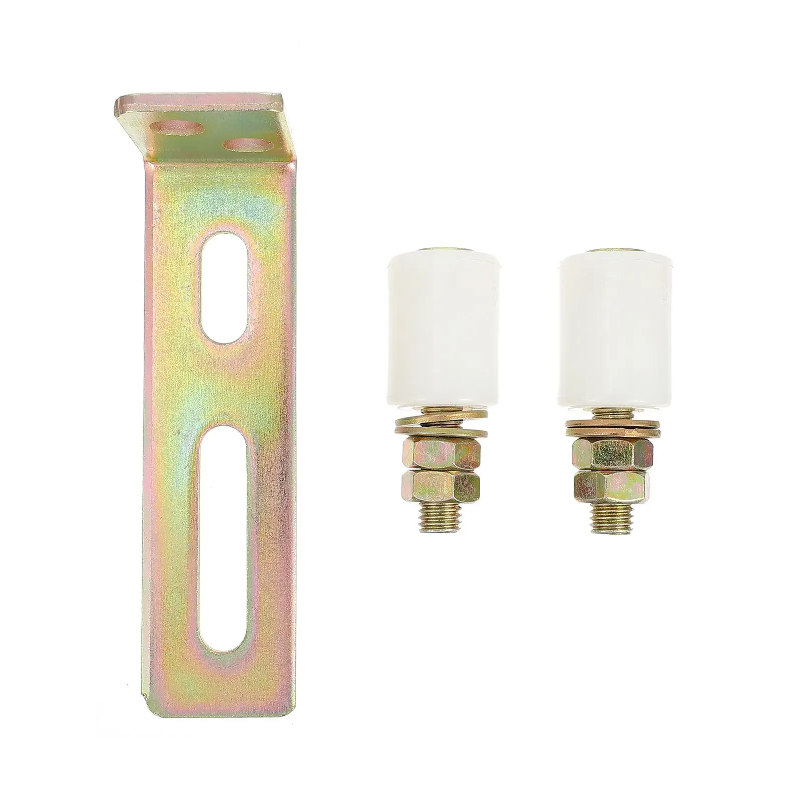 

Sliding Door Rollers High Density Nylon Guide Roller Wear Resistant Anti Corrosion Easy Install Post Wall Garden Fence Electric