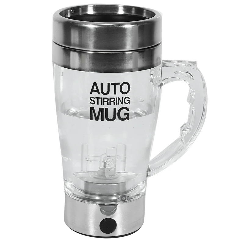 

Self Stirring Mug Automatic Electric Lazy Automatic Coffee Mixing Tea Mix Cup Travel Mug Double Insulated Thermal Cup