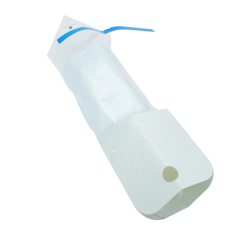 High Quality  Endoscope Camera Cover with Cardboard Elastic Tip Disposable Sterile Cover Protective Cover for Medical Use