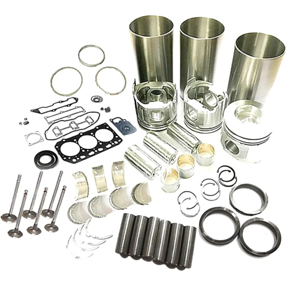 

Overhaul Rebuild kit for Isuzu Engine 3LD1 Excavator IHI 35NX 35J