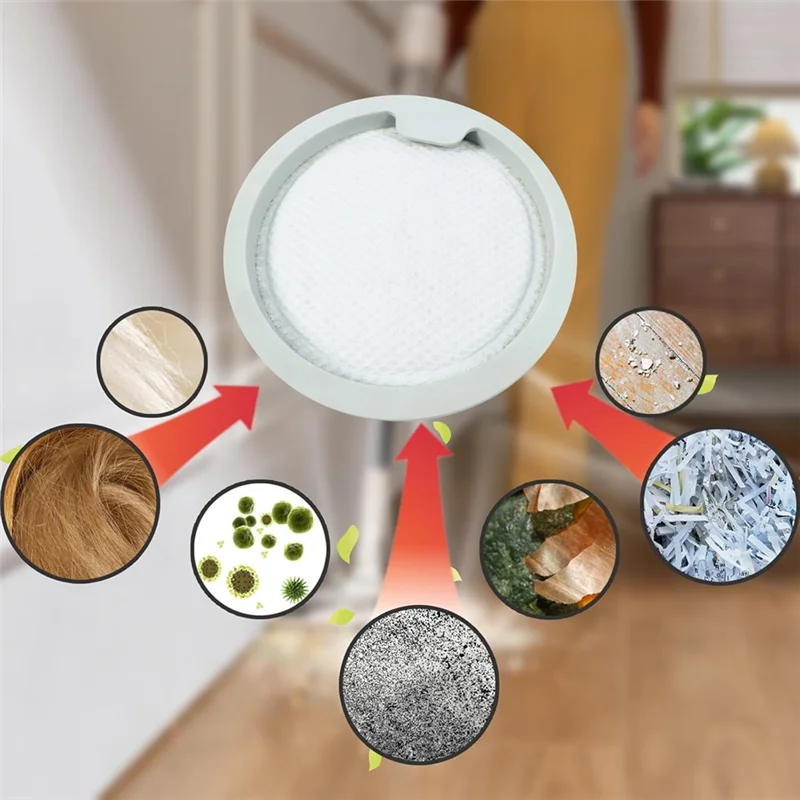 Promotion!Vacuum Filter For Xiaomi Mijia G20 G20MAX Vacuum Cleaner Replacement Parts HEPA Filter Efficient Cleaning Accessories