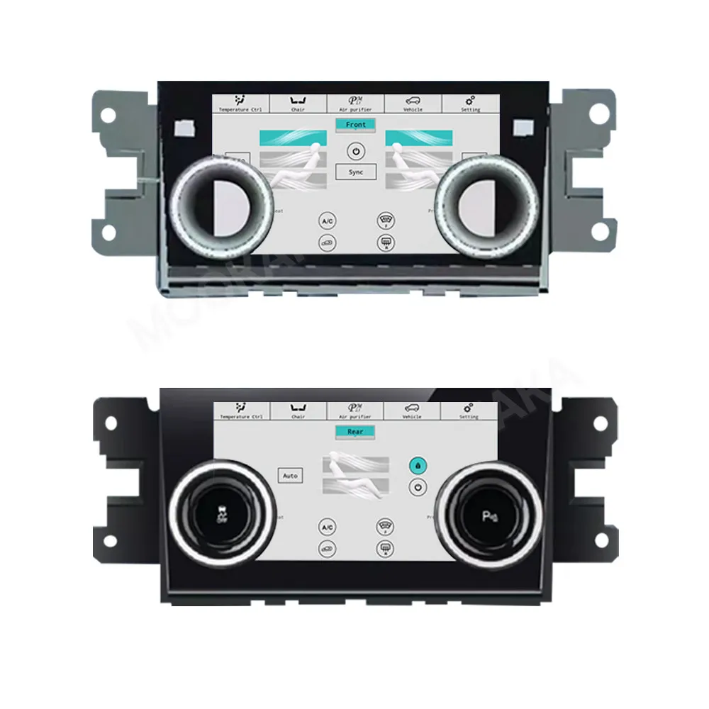 For Jaguar XF 2008~2015 Car Radio Player Android Carplay Air Conditioning Touch Screen Multimedia GPS Navigation Head Unit view 5