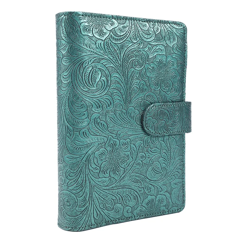 A6 Money Budget Ring Binder-Saving Wallet Organiser Binder With Pockets,Cash Stuffing Budget Wallet Planner Binder