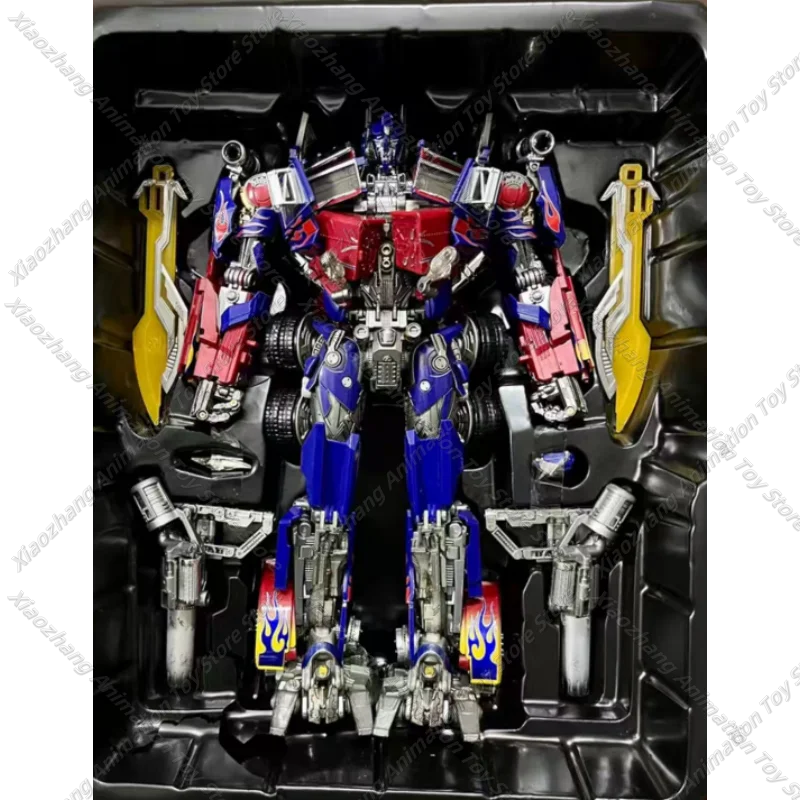 【In Stock NOW】New Version of Black Apple MPM04 OP Commander Zoom-in-Alloy Version Robot Movable Deformation Toy Model