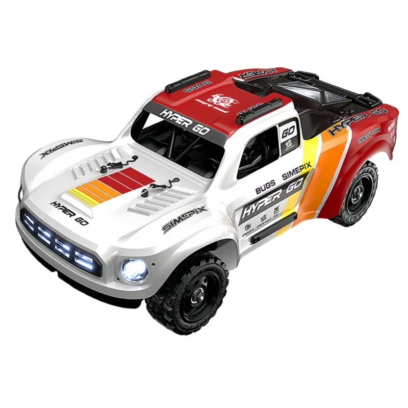 MJX 14211 1:12 Professional Remote Control Short Track Truck, Hydraulic Shock Absorbers, 3S Lithium Polymer Battery Ready to Use
