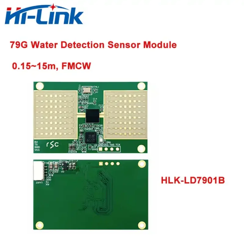 HILINK HLK-LD7901B 79g Millimeter Wave Radar Sensor Module Non-contact Water Level Detection Sensor HLK-LD7901B Module