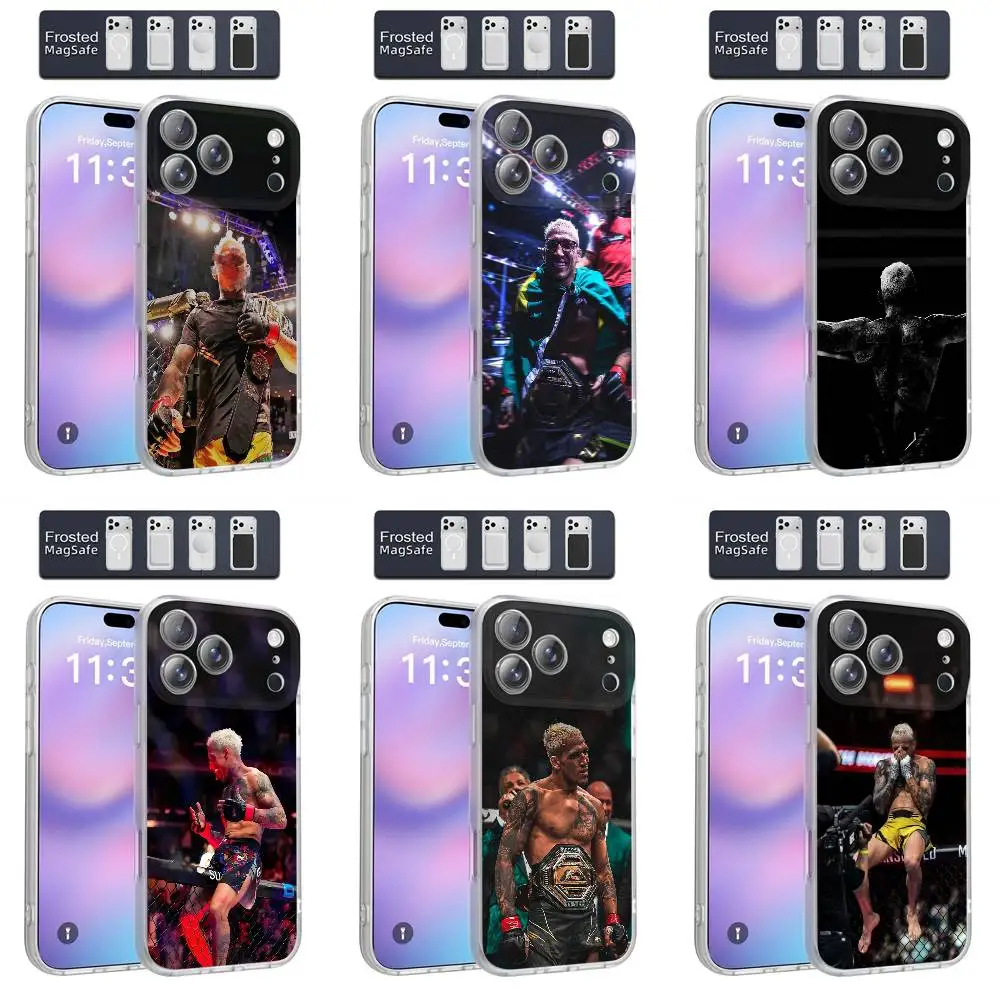 

Brazil Brazilian C-Charles Oliveira Phone Case For iPhone 17,16,15,14,13,12,11,Pro,Max,Plus,E,Air,Mini Magnetic Magsafe Frosted