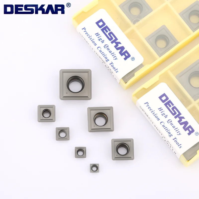 

deskar inserts LF6018 SOMG040202 SPMG07T308 SPMG050204 SPMG060204 SPMG090408 SPMG110408 SPMG140512 stainless steel SPMG tools