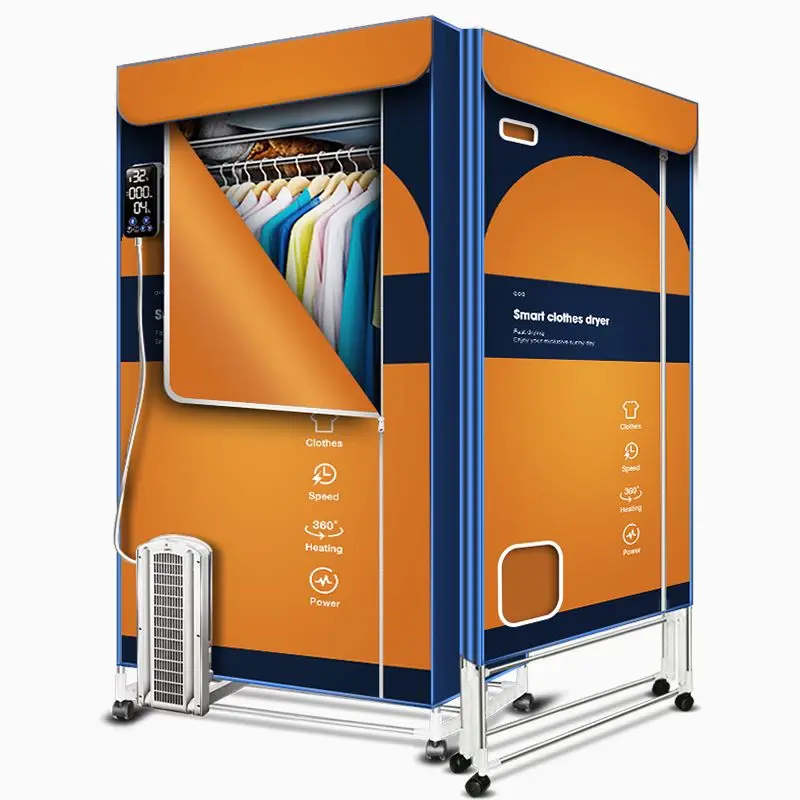 

3-слойная электрическая сушилка для одежды Складная портативная сушилка для одежды