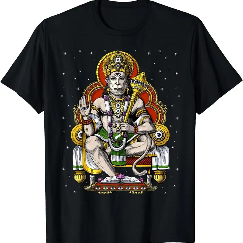 

NEW LIMITED Hindu God Hinduism Monkey Design Great Idea T Shirt S 3XL