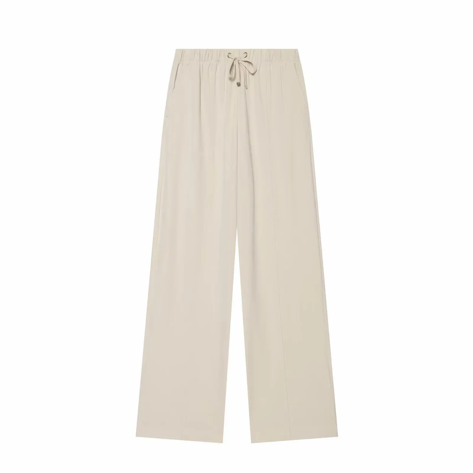Damen-Hosen-Set 2-teilig, Neu 2026, Kapuzenjacke mit Reißverschluss, Weite Hose mit Kordelzug, Damen-Outfit – Detail 19