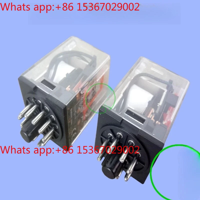 Automatic lathe relay name Yang machine relay octagonal/11 angle relay switch