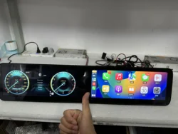 Digital Cluster Virtual Cockpit For Mercedes-Benz S W221 2006-2013 Dashboard Instrument Speed Meter Dual Screen Carplay Radio