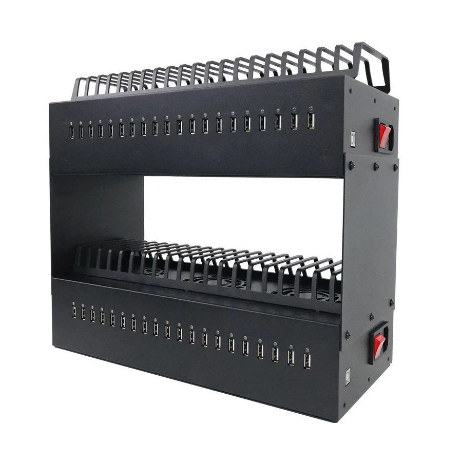 40/20 портов USB-концентратор Iphone Android Phone Farm Server Box Система сельскохозяйственных машин