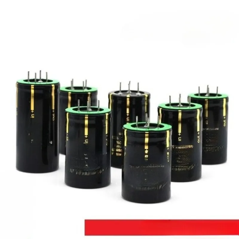 MCAP quadrupole balanced audio electrolysis 100uf,220uf,470uf 550v