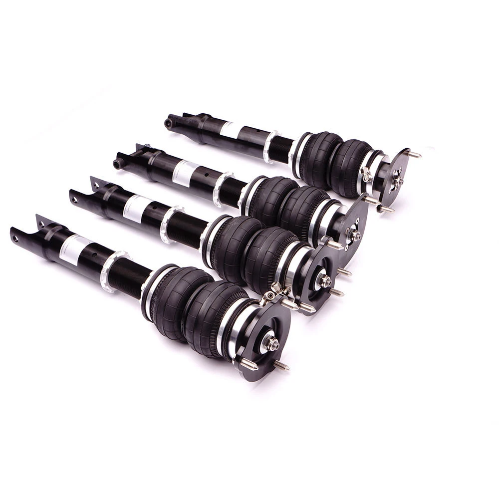 Suspension dampers with Inflatable Hardness Adjustable Dampers with Inflatable Pneumatic suspension spring for ABARTH 124