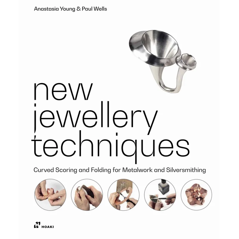 

Новые методы ювелирных изделий. Изогнутое очков и складывание металлообработки и серебряных встреч. Анастасия Young Paul Wells 978841765674.