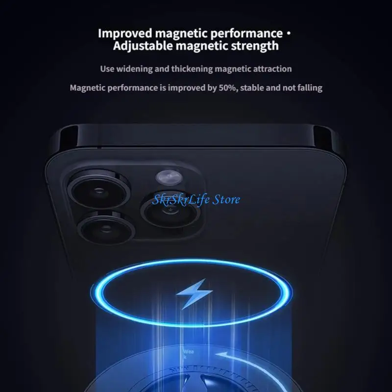 E65E Adjustable Phone Holder For Running Featuring Customizable Arm And Full turn Design For Gym Outdoor Use