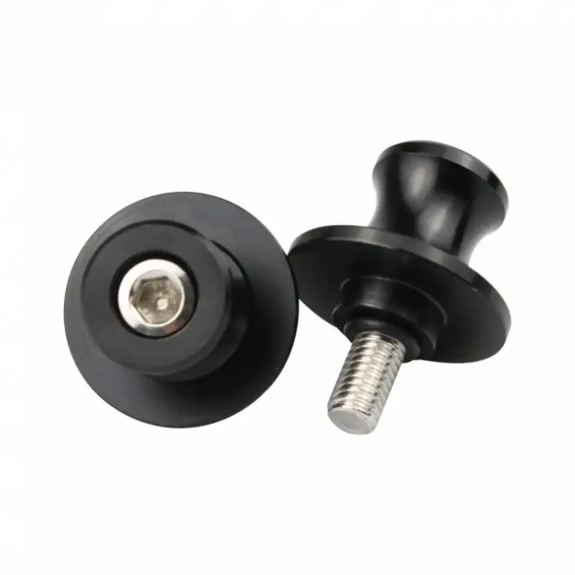 2 قطعة 6 مللي متر 8 مللي متر 10 مللي متر دراجة نارية الخلفية بدء المسمار ل الخلفية حامل المتزلجون نك M6 M8 M10 التحديثية اكسسوارات دراجة نارية أدوات تقليم