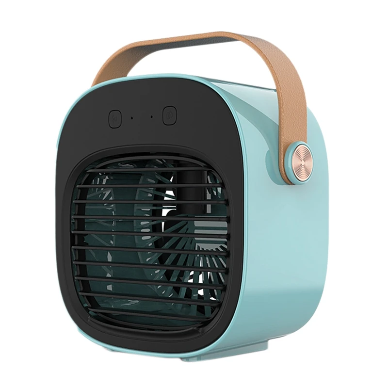 

Portable Mini Air Conditioner Desktop Fan Cooler Humidifier Purifier For Room Office Home Living Room Bedroom