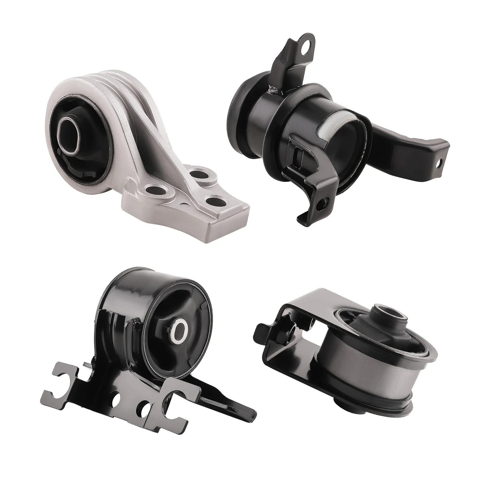 

Motor & Trans Mount Set 4pcs for Ford Escape 2.5L/ 3.0L 2005-2012 A5446 A5412