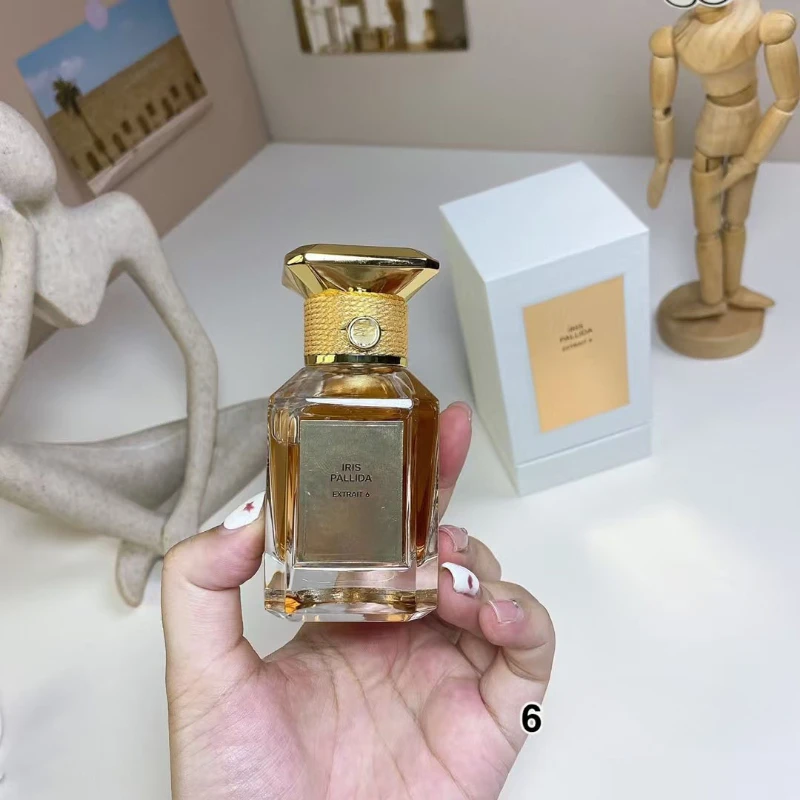 

Classic Perfume Collection Vanille Planifolia Extrait No21 Vanilla Perfume No6 Iris No1 Rose Womens Perfume Body Fragrance Spray