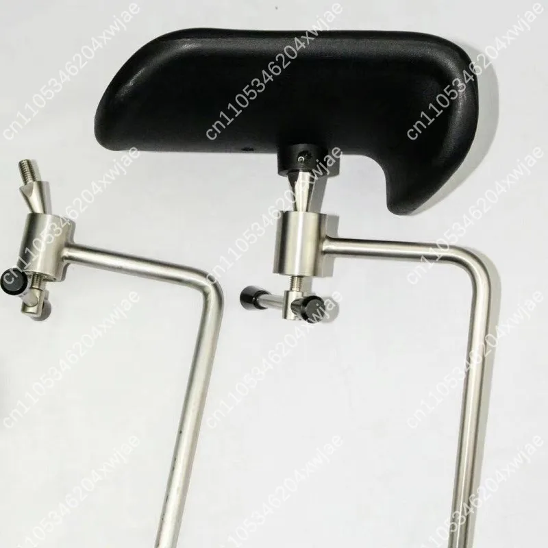 Lithotomy Position Leg Holder, Durable Polyurethane Stirrups with Slider for Clinical Examination Tables
