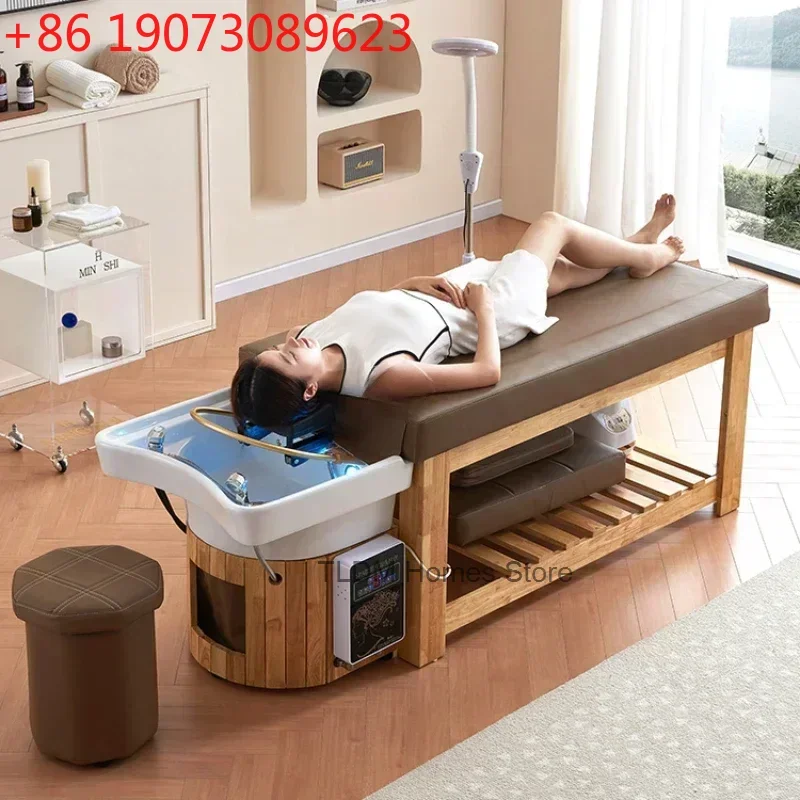 

Head Spa Shampoo Chairs Hair Washing Bed Machine