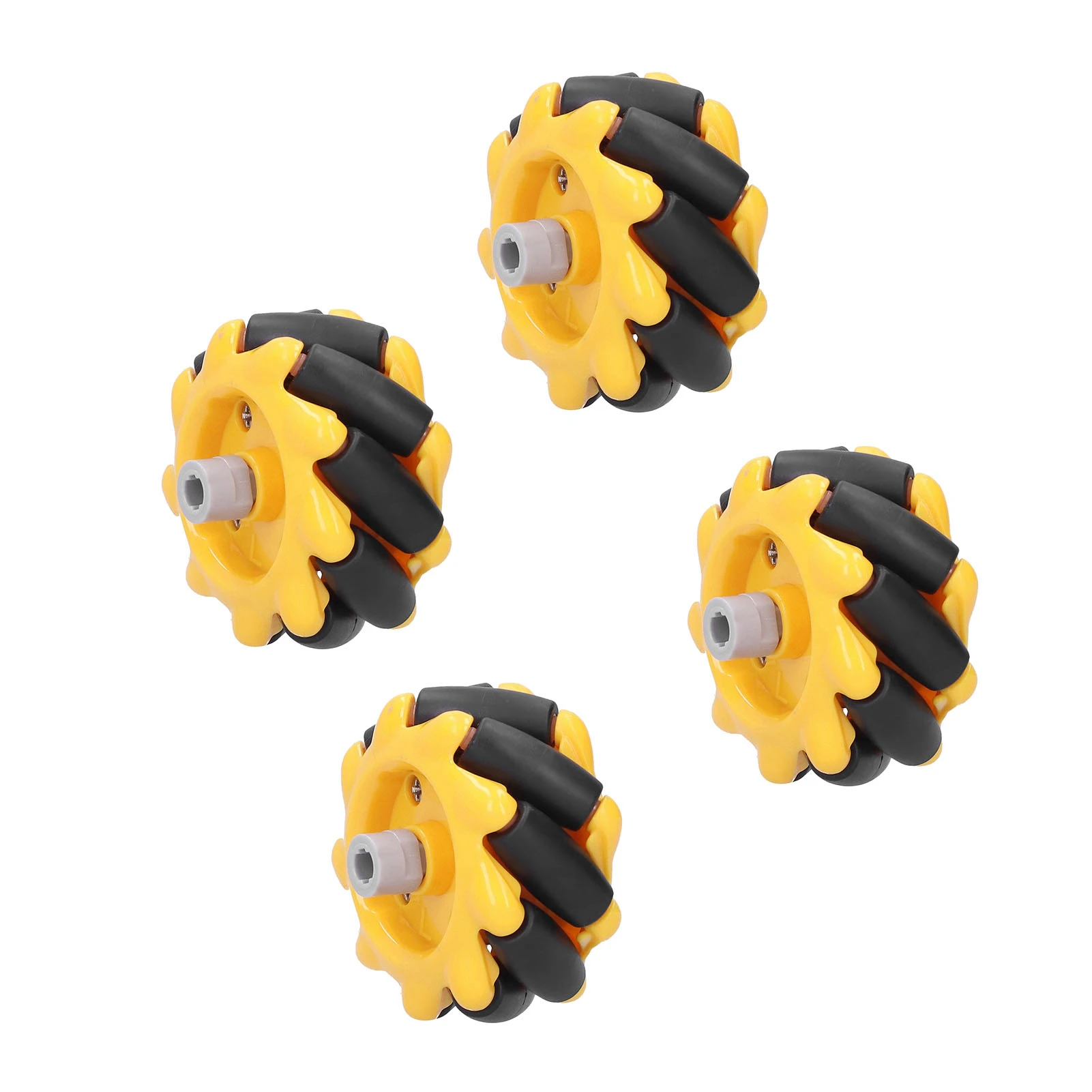 Mecanum Wheel Smart Robot Ricambi auto Accessori Componenti omnidirezionali Ruota robot da 48 mm Accessori per auto robot intelligenti