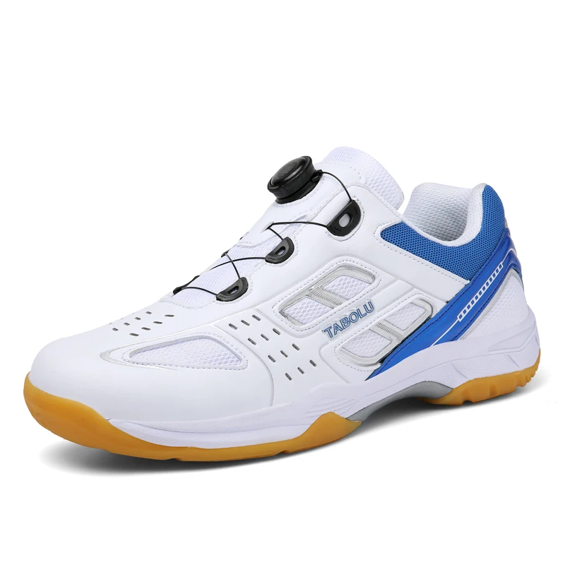 

Couples Lightweight Breathable Athletic Footwear Badminton Tennis Ping Pong Training Sneakers B05