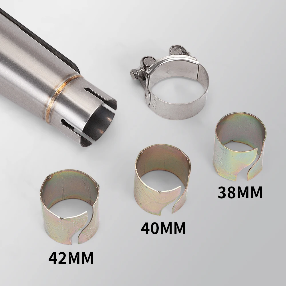 X4 ل 38/40/42/45 مللي متر أداء الرجعية خط سباق العادم الموقف الأصلي ريجال رابتور