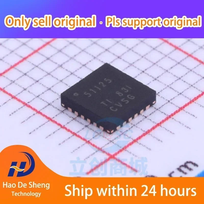 

10 шт./лот TPS51125RGER VQFN-24 IC Logo 51125, новый оригинал, в наличии
