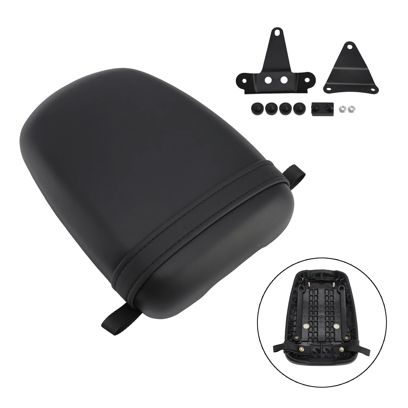 Artudatech المقعد الخلفي وسادة الركاب شقة Pu صالح لهوندا Cmx 1100A 1100D 2021 2022 2023 2024