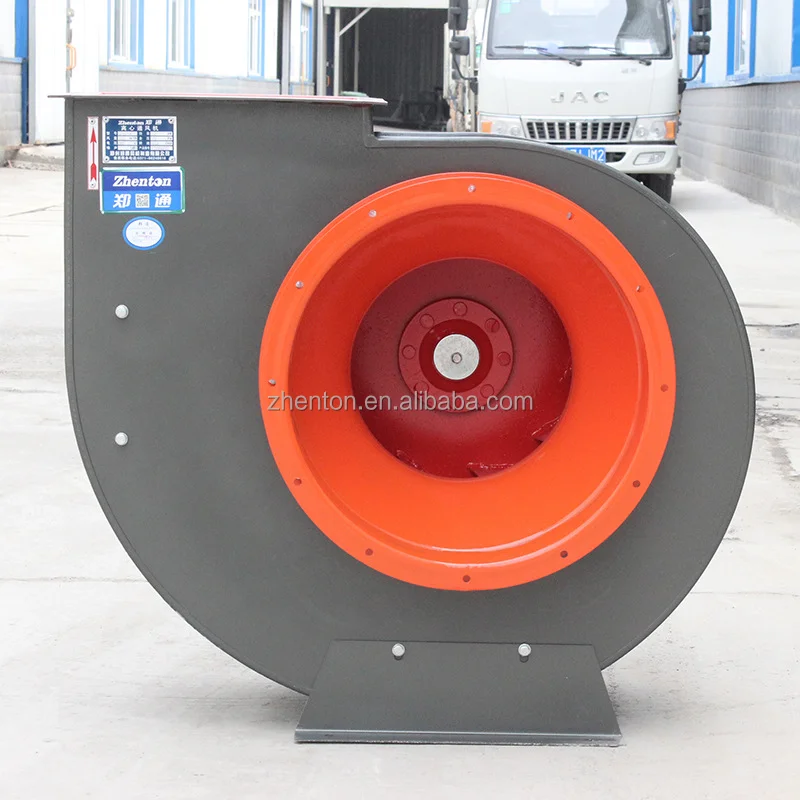 حجم 4-72 قائم بذاته لإزالة الغبار مروحة الحلزون الصناعية مروحة عادم الطرد المركزي منفاخ مع صوت منخفض الحديد الزهر هواء كبير #3
