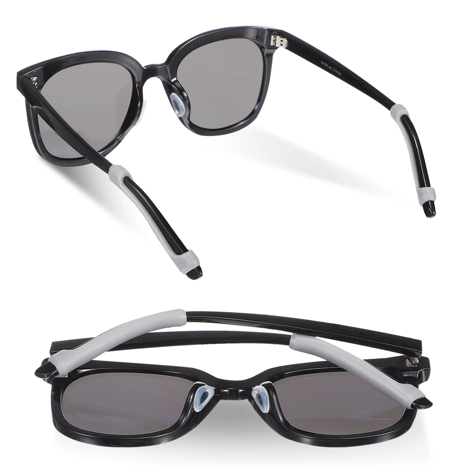 

24Pairs Glasses Nose Pads D Shaped Silicone Soft Cushions Anti Slip Eyeglass Nose Cushions for Sunglasses Optical Frames