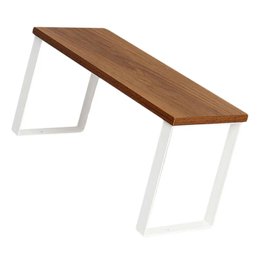 

1pc Multifunctional Storage Space-Saving Desktop Shelf Anti-Slip Seasoning Rack Organizer Stand For Kitchen Closet Cabinet Small